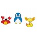 AM SD10P6-A: Amos Sun Deco Set - Animals 6 pcs